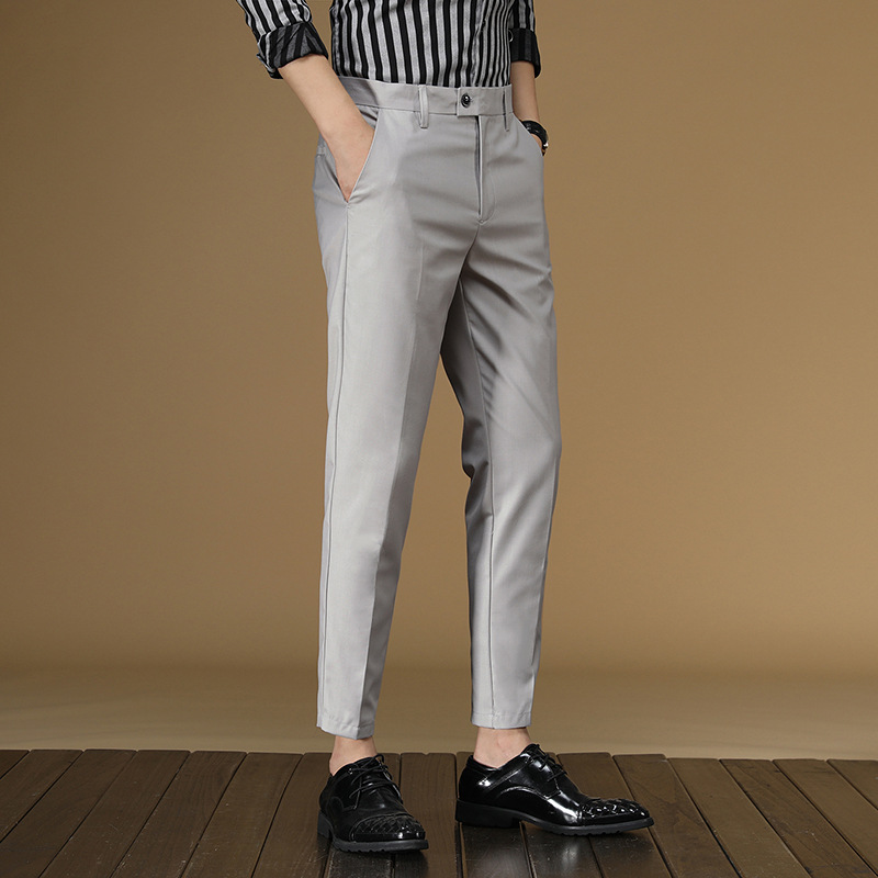 Men Formal Wear Office - Bộ Đồ Mùa Hè Quần Áo