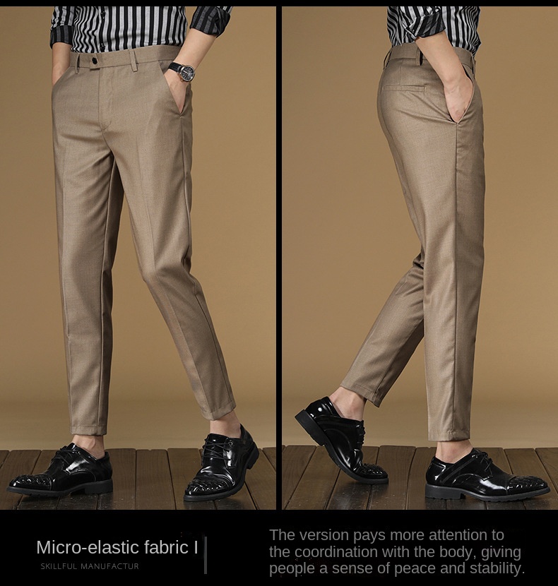 Bộ Đồ Mùa Hè Quần Áo Đỏ Quần K - đánh giá và giá Men Formal Wear Office