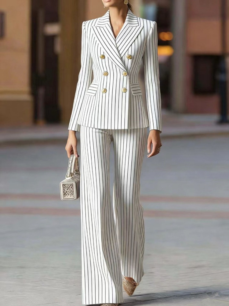 Women Striped Female Business  - đánh giá và giá Men'S Formal Wear In Winter