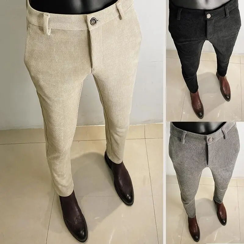 Autumn Winter Thickened Woolen - đánh giá và giá Men'S Formal Wear In Winter