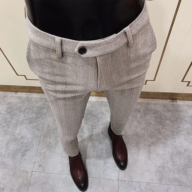 Autumn Winter Thickened Woolen - đánh giá và giá Men'S Formal Wear In Winter