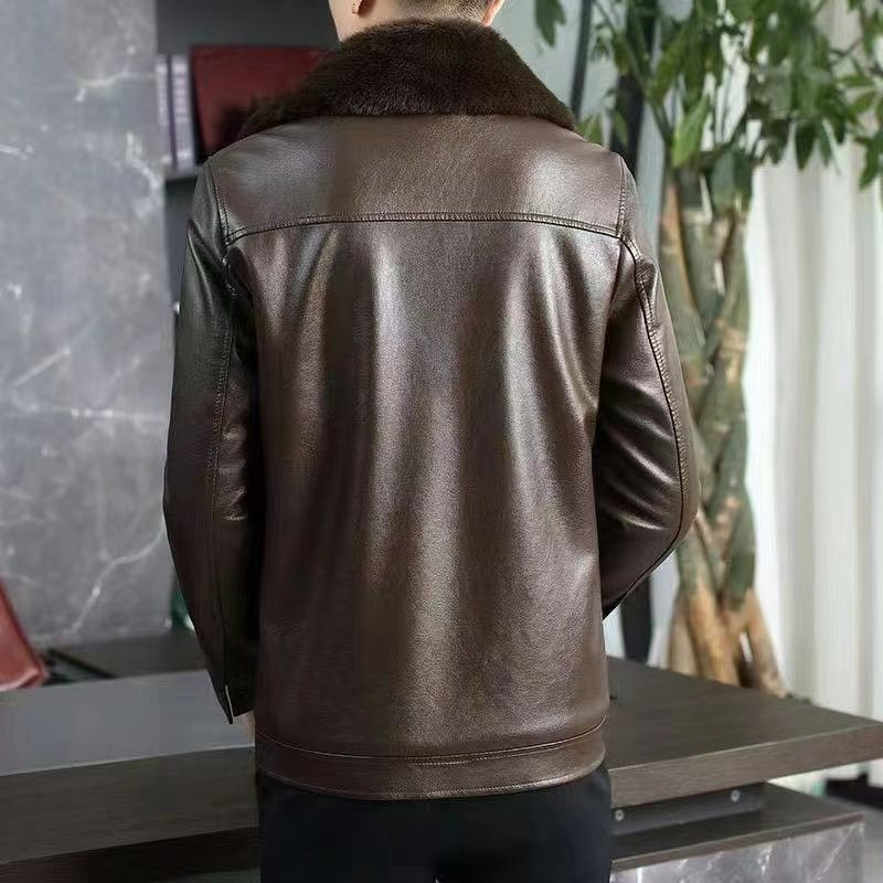 Winter Leather Coat for Men Wa - đánh giá và giá Men'S Formal Wear In Winter