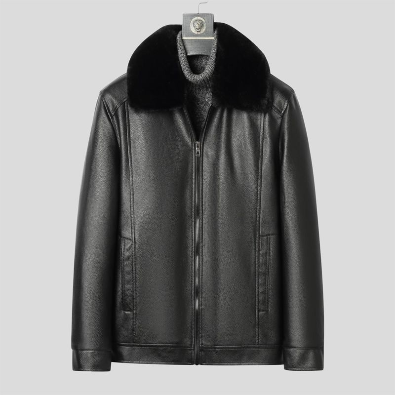 Winter Leather Coat for Men Wa - đánh giá và giá Men'S Formal Wear In Winter