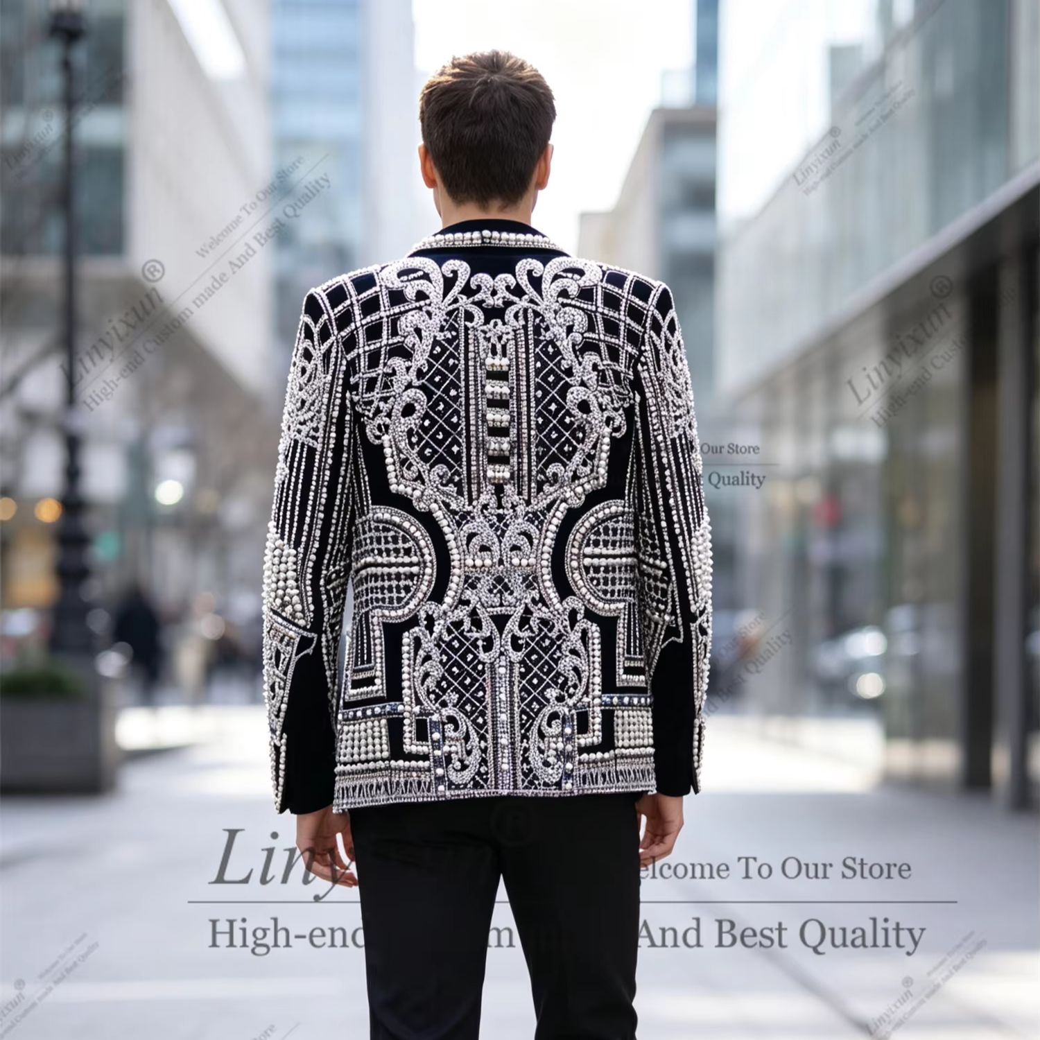 Luxurious design Jewelried Tux - đánh giá và giá Men'S Formal Wear Jewelry
