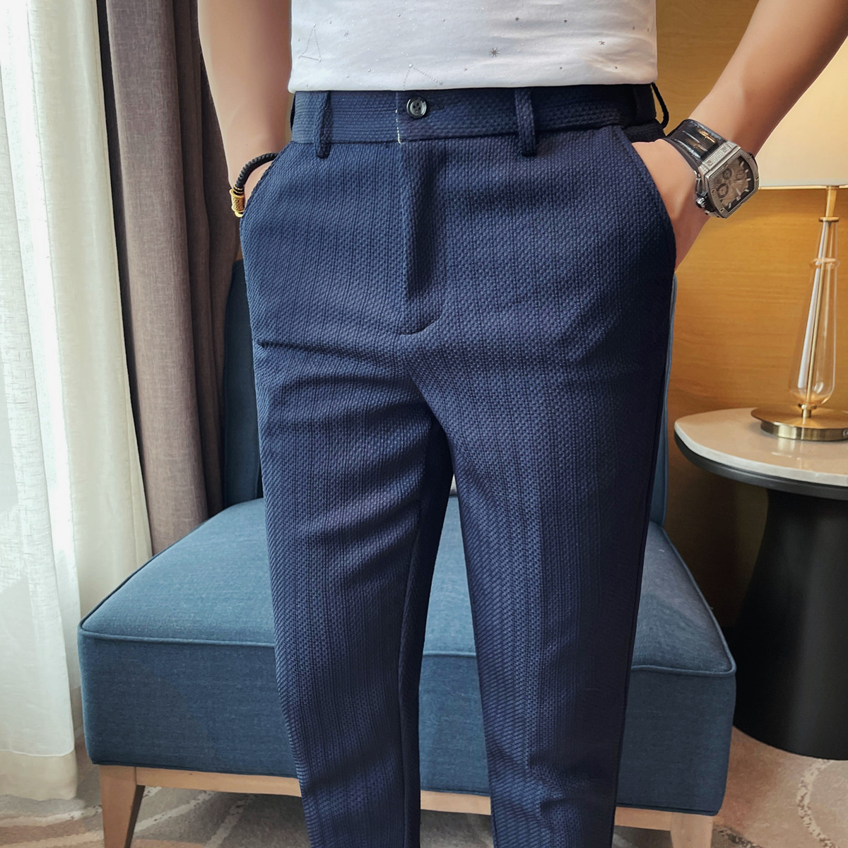 2025 Spring Summer New Men's T - đánh giá và giá Young Men Formal Wear