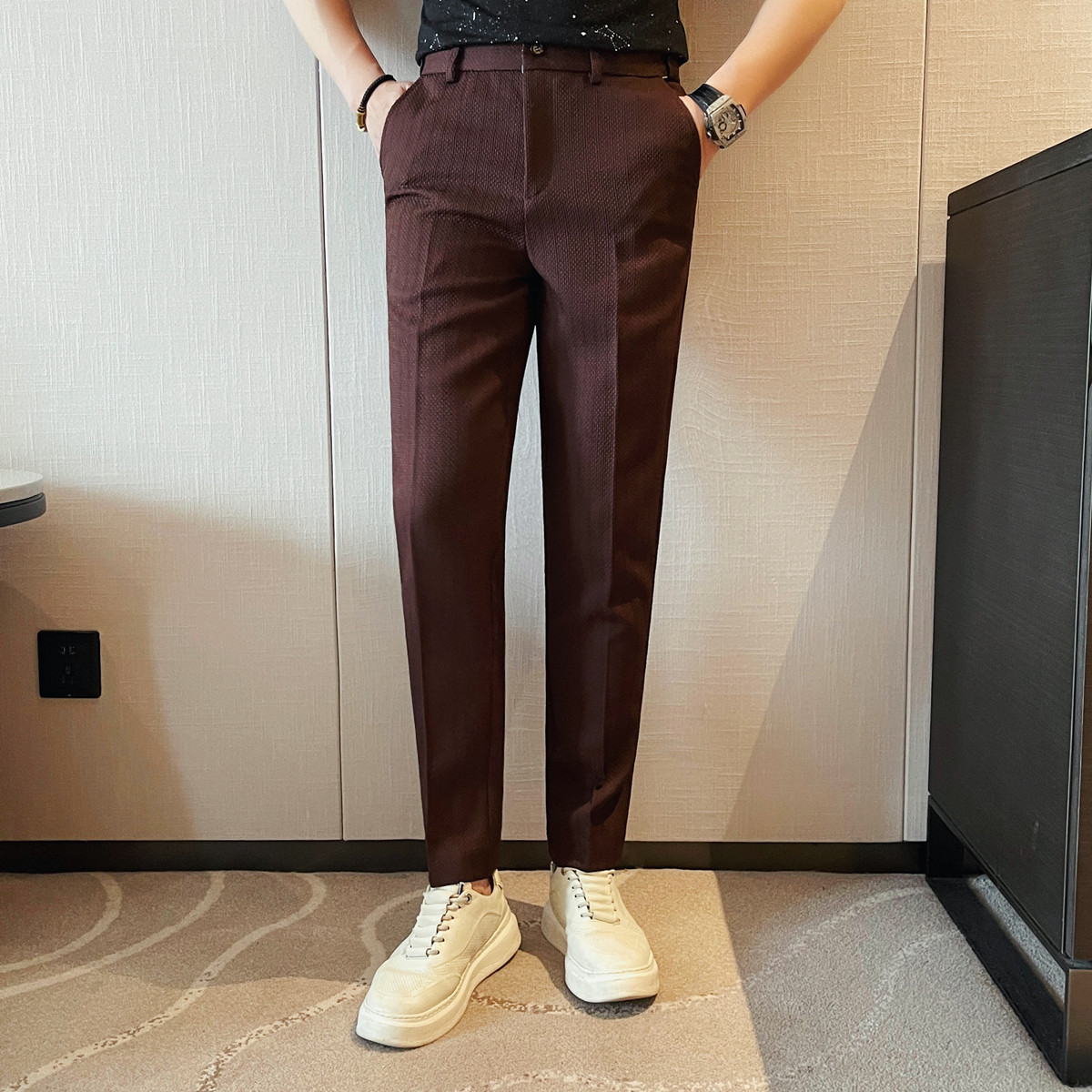 2025 Spring Summer New Men's T - đánh giá và giá Young Men Formal Wear