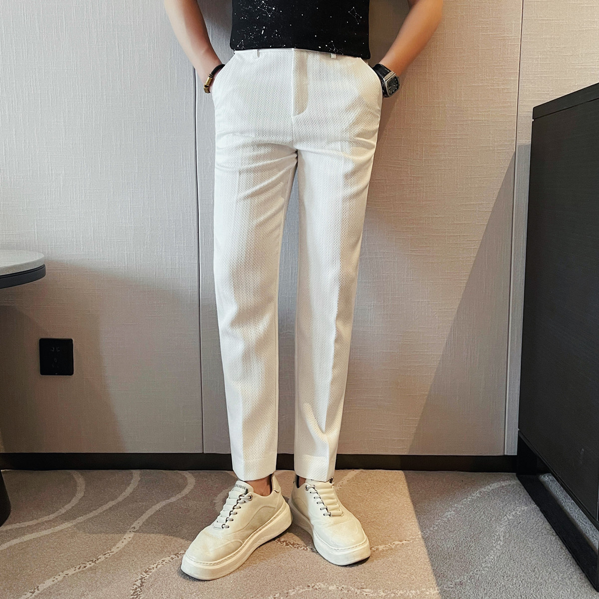 2025 Spring Summer New Men's T - đánh giá và giá Young Men Formal Wear