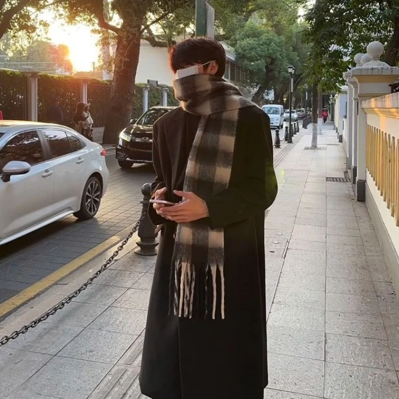 Korean Inspired Men's Wool Ove - đánh giá và giá Men'S Formal Wear In Winter