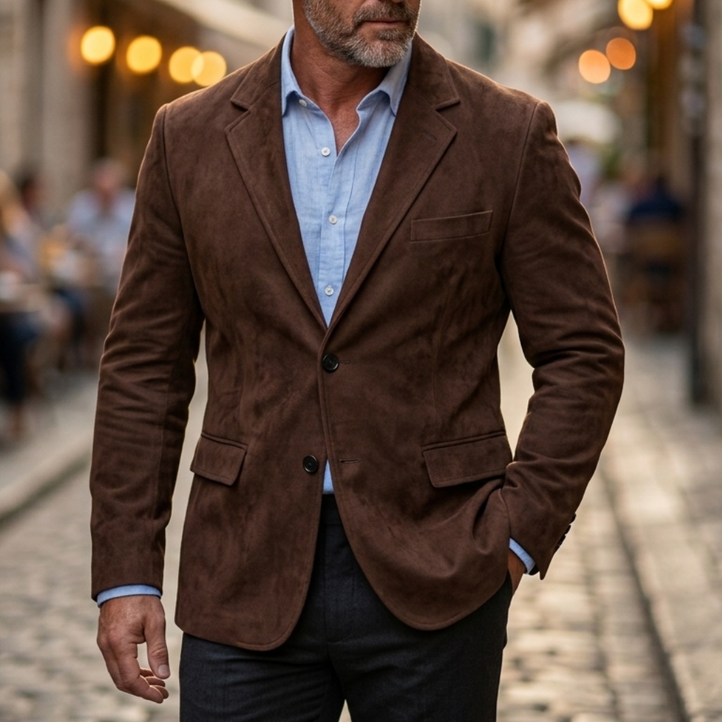 Men's Vintage Smart Casual Sue - đánh giá và giá Men'S Formal Wear In Winter