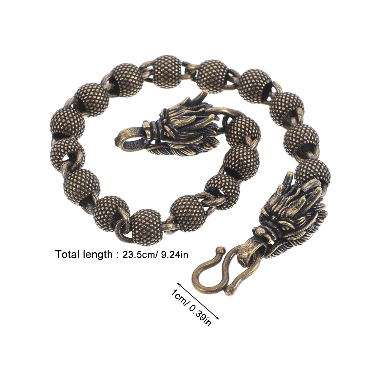 Copper Dragon Head Bracelet Vi - đánh giá và giá Men'S Formal Wear Jewelry