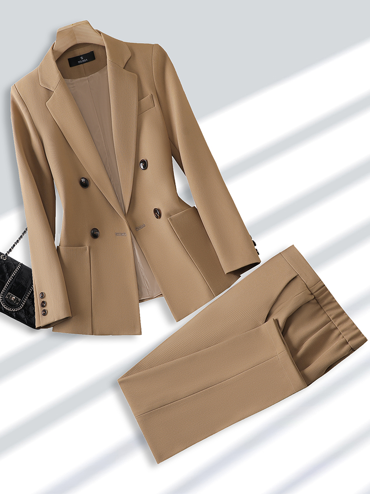 Women's 2-Piece Business Suit  - đánh giá và giá Men'S Formal Wear In Winter