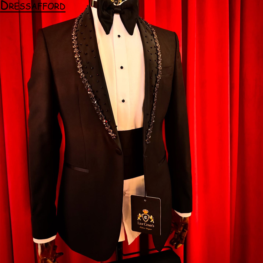 Luxury Groom Wedding Suits Cry - đánh giá và giá Men'S Formal Wear Jewelry