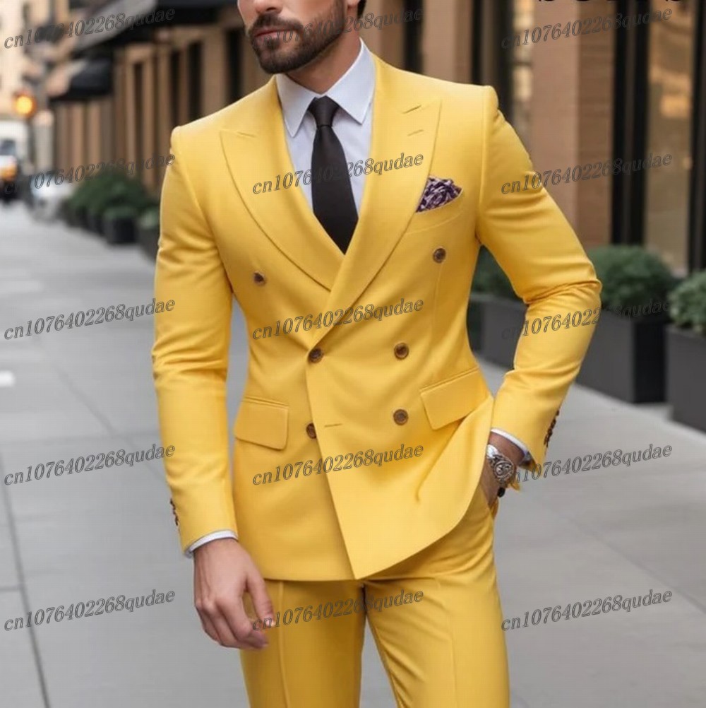 Yellow Formal Occasion Men Sui - đánh giá và giá Formal Wear For Men Yellow