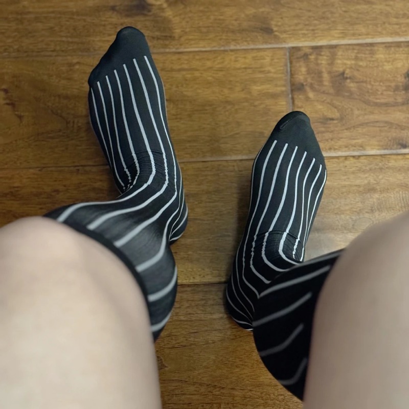 Men Striped Socks Man Ultra Th - đánh giá và giá Young Men Formal Wear