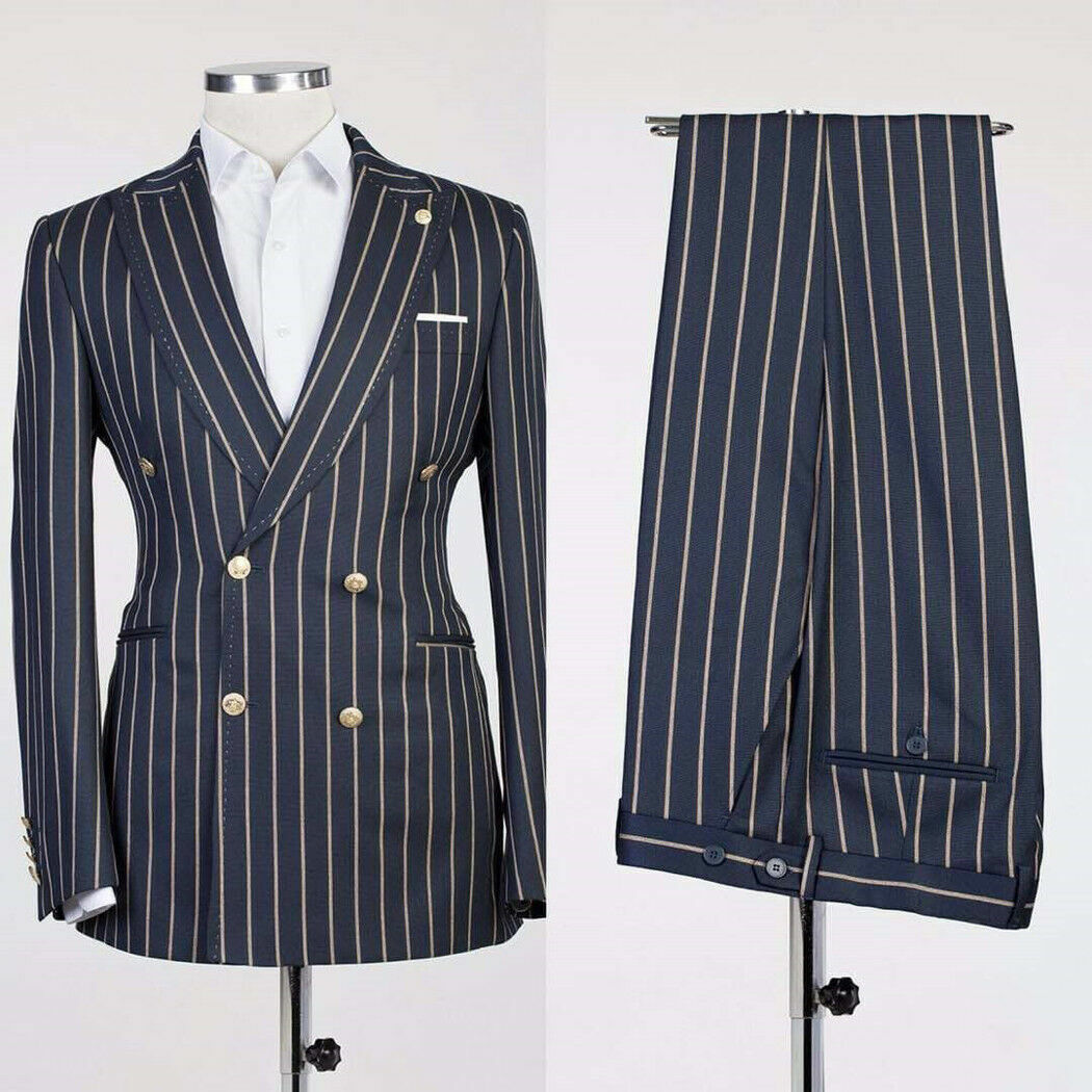 Allingentle Men's Suits Stripe - đánh giá và giá Young Men Formal Wear