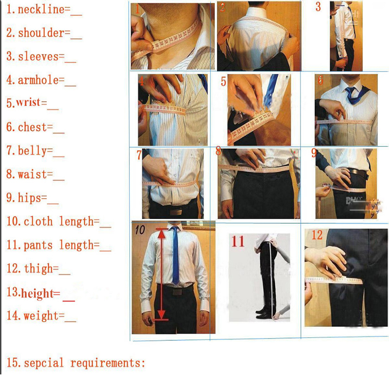 Newest Groomsmen Notch Black L - đánh giá và giá Men Formal Wear Blue