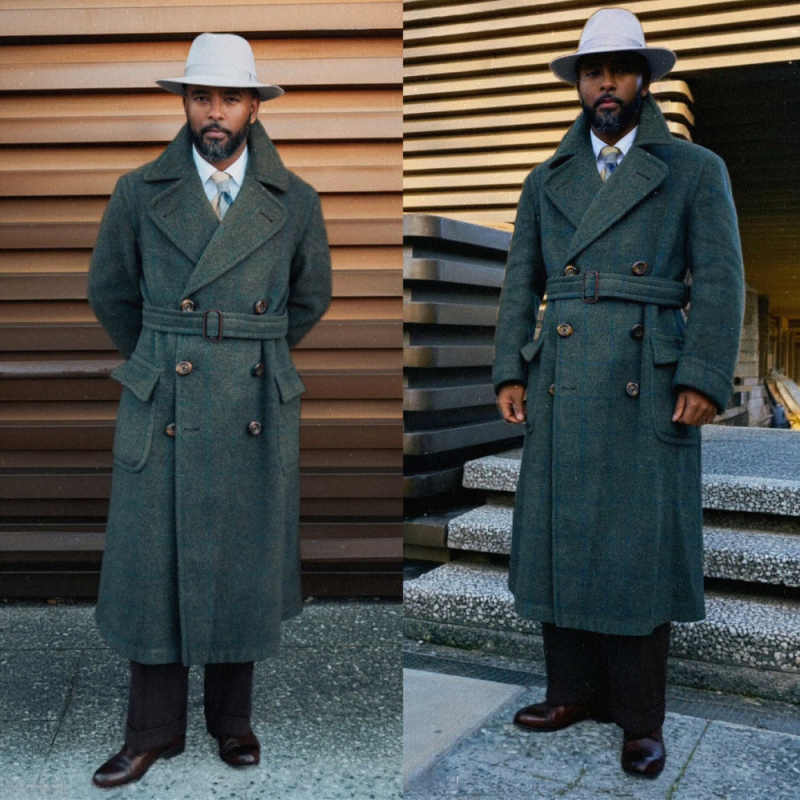 Graceful Men Overcoat 1 Piece  - đánh giá và giá Men'S Formal Wear In Winter