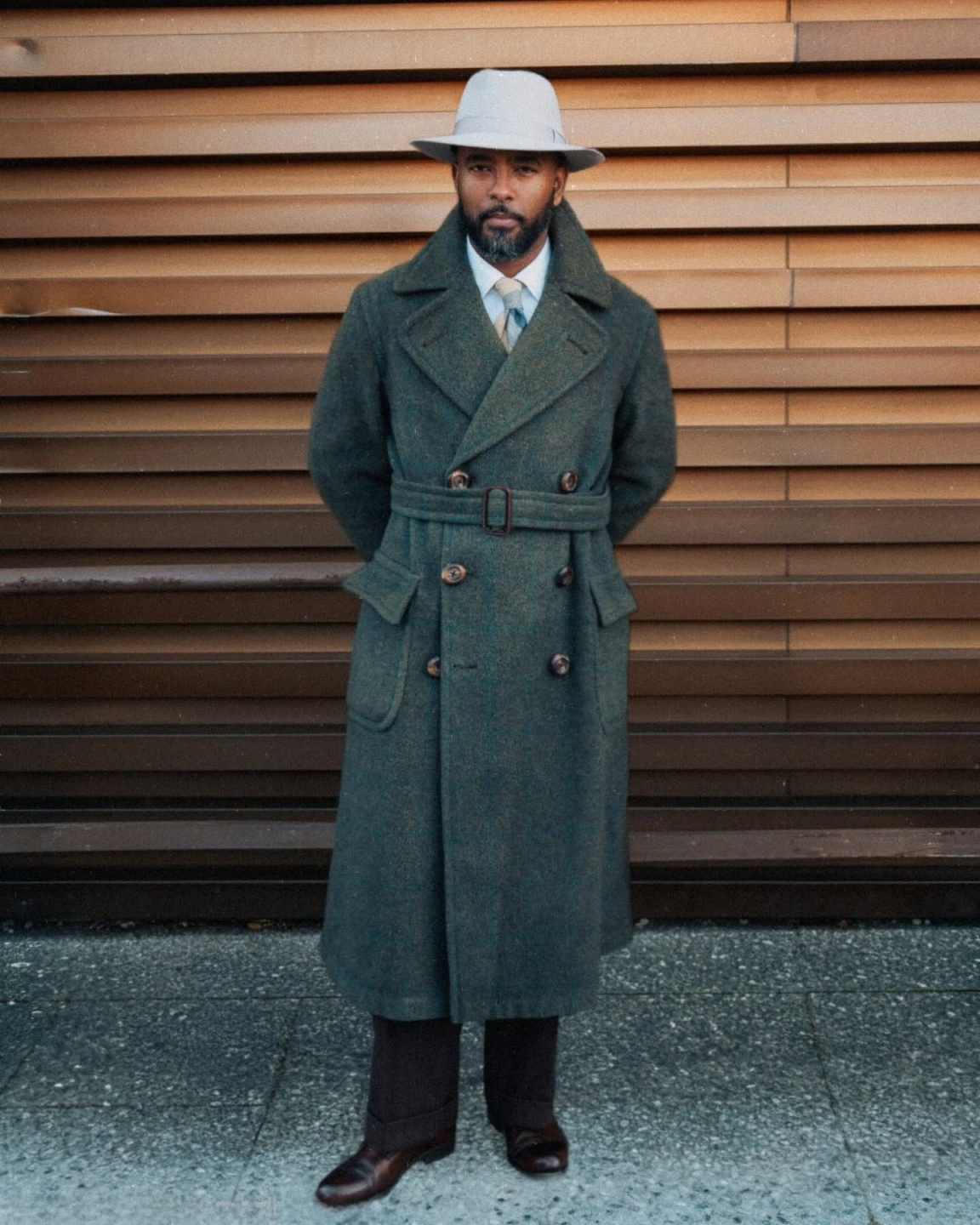 Graceful Men Overcoat 1 Piece  - đánh giá và giá Men'S Formal Wear In Winter
