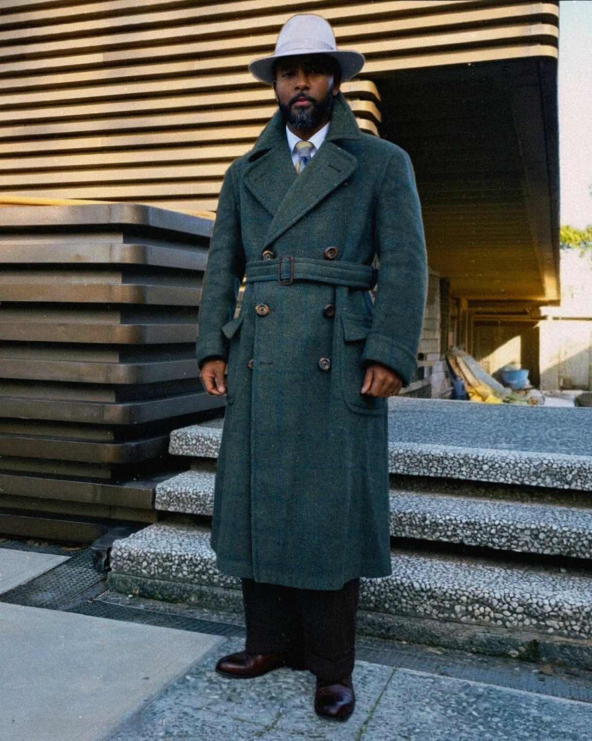 Graceful Men Overcoat 1 Piece  - đánh giá và giá Men'S Formal Wear In Winter