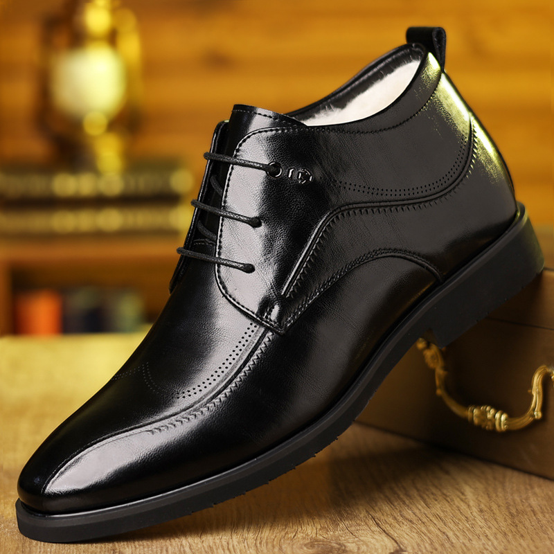 Men's Winter Leather Shoes Vel - đánh giá và giá Men'S Formal Wear In Winter
