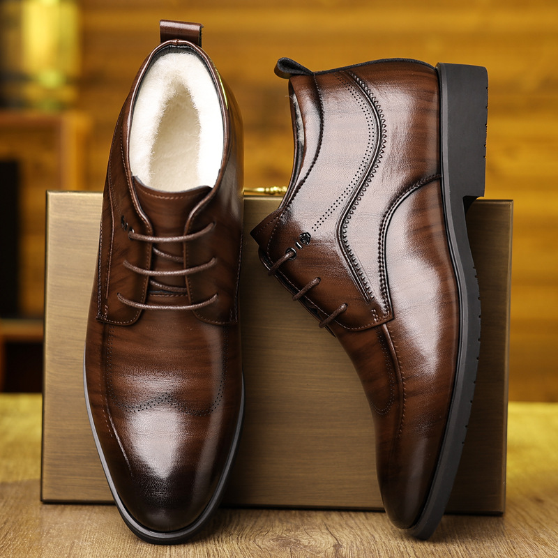 Men's Winter Leather Shoes Vel - đánh giá và giá Men'S Formal Wear In Winter