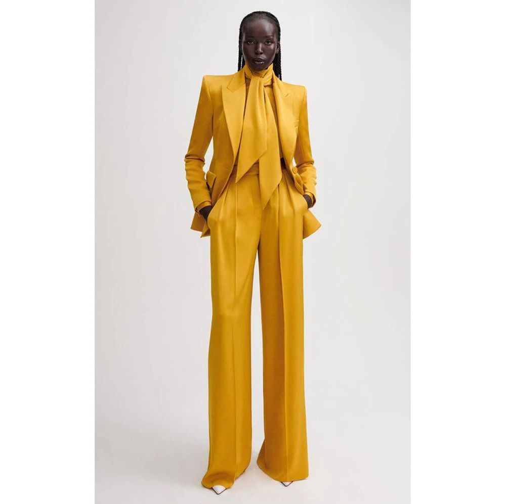 Black Girl Cool Wear Fashion Y - đánh giá và giá Formal Wear For Men Yellow
